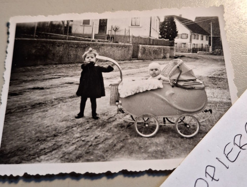 Altes foto vintage kinder - altes, mit