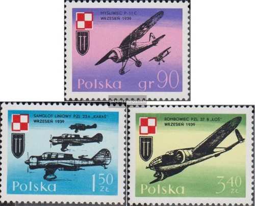 Polen 2119 2121 - polen, (kompl.ausg.)