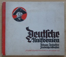 Sammelbilderalbum Deutsche