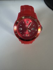 Ice Watch Armbanduhr Herren, Rot