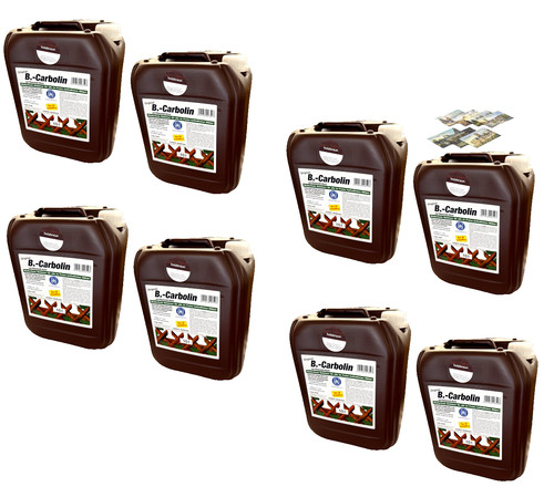 80l carbolin holzlasur - 80l, 1