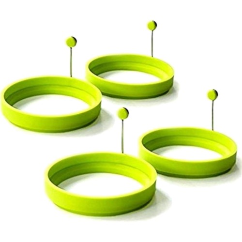 Silikon eierring spiegeleiform - silikon,