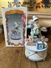 Vintage Holz Spieluhr