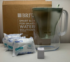 BRITA Style eco Wasserfilterkanne 2,4L Grün + 3 MAXTRA PRO Kartusche