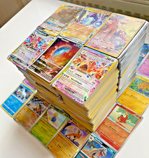 ✨ Pokemon Karten Sammlung | 50 - 500 Karten mit Holo Glitzer Reverse Deutsch  ✨