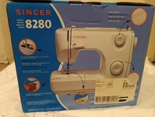 Singer Nähmaschine 8280 funktionsfähig nie benutzt mit Karton und Zubehör