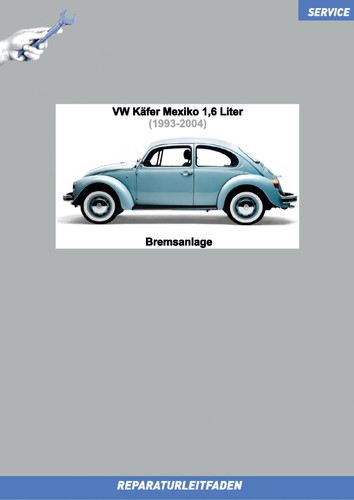 Käfer mexiko - vw, (1993-2004)