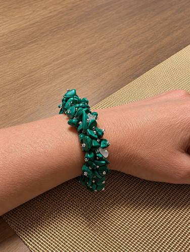 Handgemachtes splitterarmband - handgemachtes,
