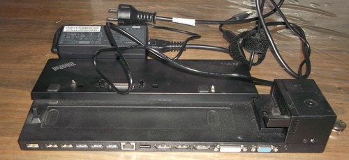 Lenovo docking station 40a2 - docking, +