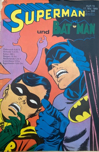 Superman und batman heft - und,