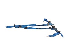 Sicherheitsgurt Gurt Hosenträgergurt 3 Punkt vorne für OPEL  CORSA C 42701734511