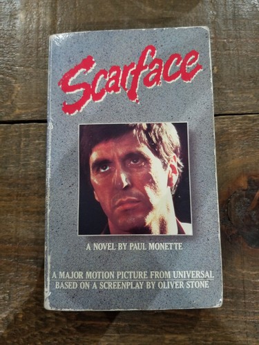 Scarface paul monette vintage - paul,