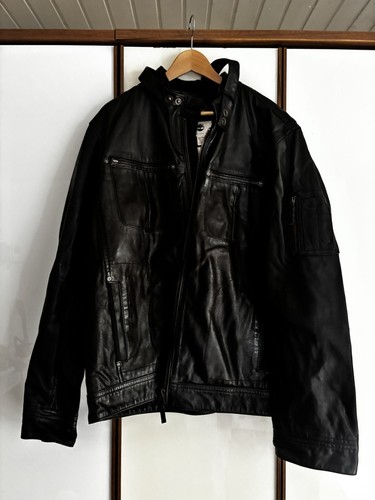 Timberland echtlederjacke xxl - echtlederjacke,