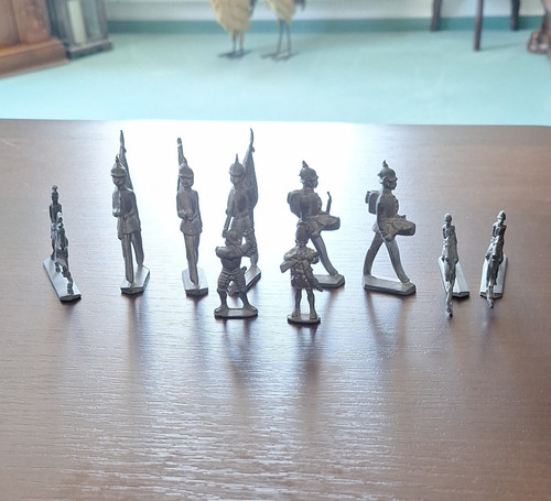 Zinnfiguren zinnsoldaten - zinnfiguren,