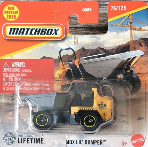 Mbx lil dumper matchbox - dumper,