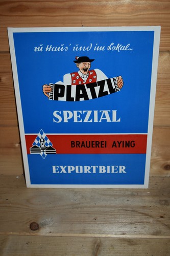 Altes reklameschild 70er - reklameschild, 60/70er