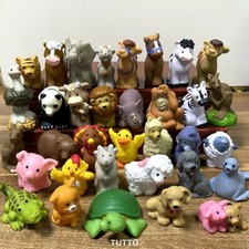 Random 10PCS Little People Farm Barn Animals Zoo Figures Nativity Xmas Toys Gift