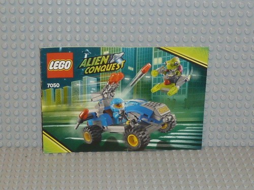 Lego alien conquest - alien,