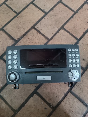 Original mercedes r171 - r171, radio