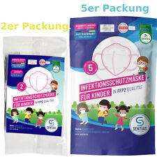 SENTIAS Kindermaske nach FFP2-Quailtät "Made in Germany" BfArM zugelassen