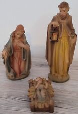 Krippe Krippenfiguren aus Berkalith - Tiroler Weihnachtskrippe