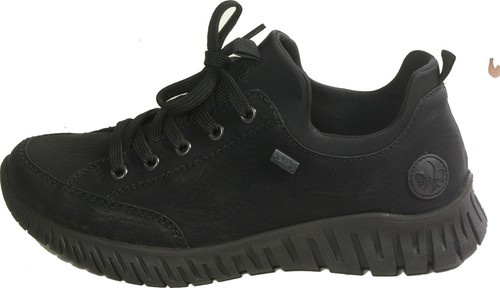 Rieker shoes low shoes lace-up
