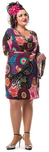 70er 80er jahre kleid kostüm - jahre,