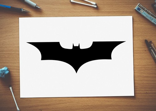 Batman sticker stück - batman,