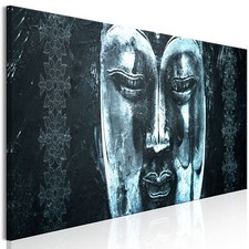 BUDDHA IN BLACK Leinwanddruck auf Leinwand TNT Drucke Bilder Fototapete h-c-0222-b-a