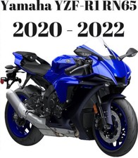 Yamaha YZF-R1 (RN65) 2020-2022 Reparatur / Wartungsanleitung Deutsch auf CD