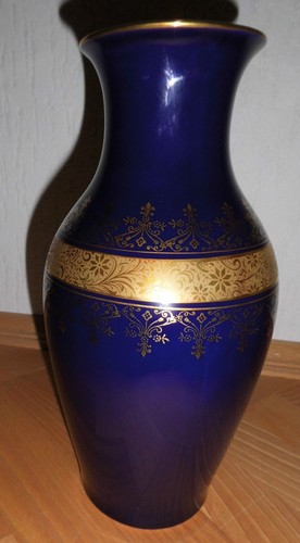 Lindner porzellan vase - .,
