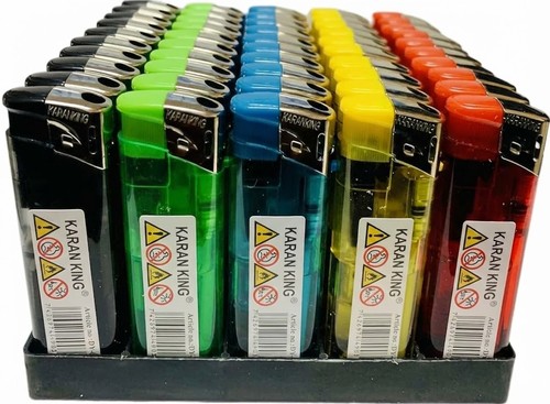50stk elektronik feuerzeuge - 50stk.elektronik,