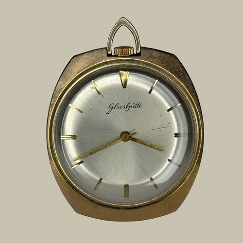 Gub glashütte taschenuhr - gub,