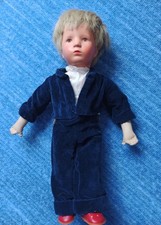 Käthe Kruse Puppe von 1956 (Junge 35 cm)
