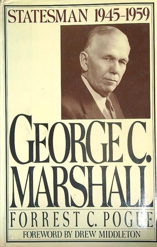 George marshall statesman - george, c.