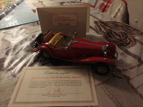 Franklin mint der mercedes - der, 500