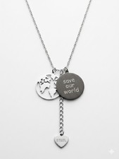 Kette save our world - „save,