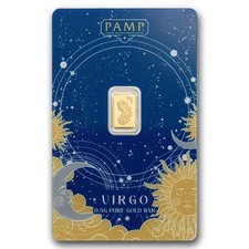PAMP  0,5 Gramm Gold  999.9