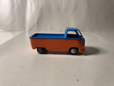 Tekno VW Pritsche blau orange