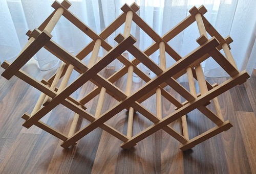 Holz weinregal 56x41cm - 56x41cm,