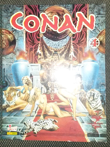 Conan panini generation - 4,