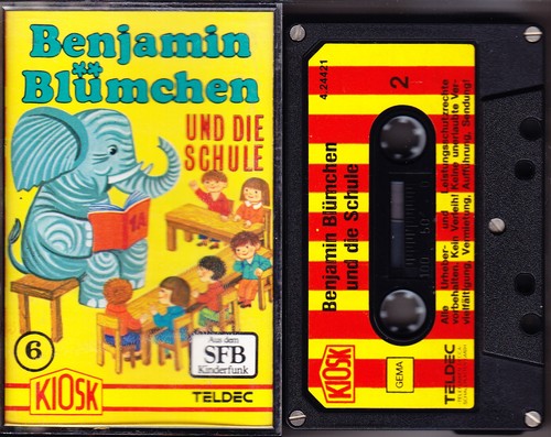 Benjamin blümchen - mc,