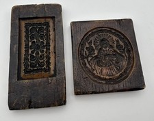 2x Wachsmodell Lebkuchen Form