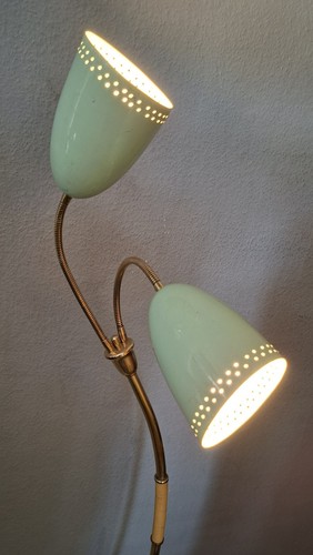 Retro reflektor stehlampe - retro,