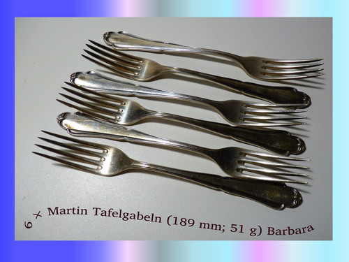 Menügabeln martin - 6,