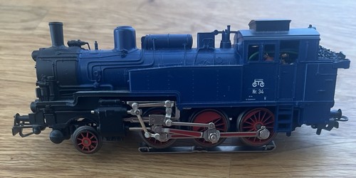 Märklin dampflokomotive - h0,