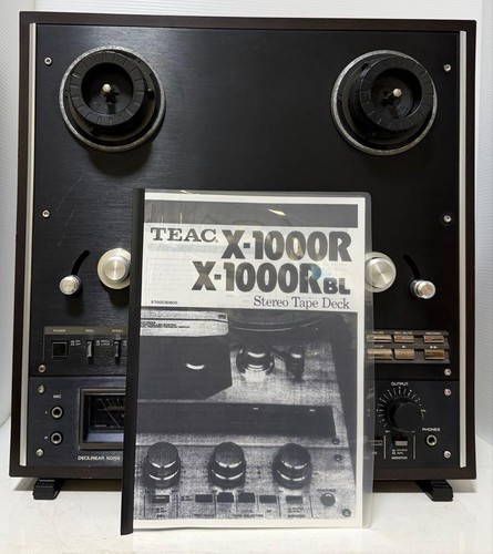 Teac 1000r reel - reel, tape