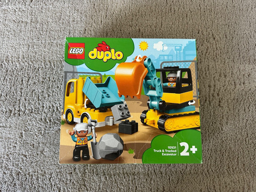 Lego duplo 10931 - nr., baustelle
