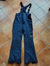 Skihose blau, Größe 36