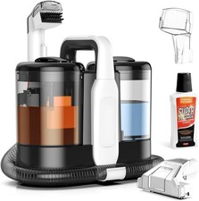 tragbarer Waschsauger Teppichreiniger Fleckenreiniger für Teppiche Sofas